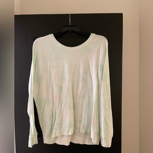 Athleta tie dye sweatshirt
